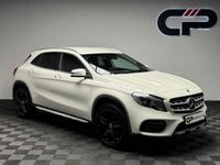 Used Mercedes GLA200 AMG line 136 HP (100 kW) 2017 White SUV