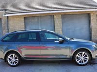 Używany Skoda Octavia SE L 150 KM (110 kW) 2019 Szary Kombi