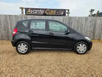 Used Mercedes A160 Classic 2009 Black Hatchback