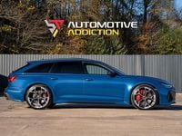 Used Audi RS6 Performance 630 HP (463 kW) 2023 Ascari blue Estate