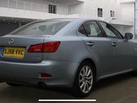 Used Lexus IS250 2008 Blue Sedan