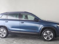 Used Skoda Karoq SE Drive 116 HP (85 kW) 2022 Blue SUV