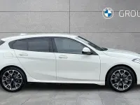 Used BMW 120 M Sport 168 HP (123 kW) 2025 White Hatchback