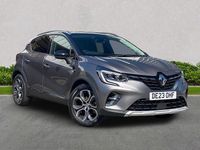 Usado Renault Captur Techno 145 HP (106 kW) 2023 Cinzento SUV