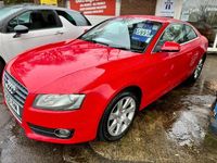 Used Audi A5 Design 190 HP (139 kW) 2010 Red Coupe