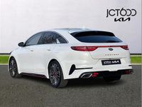 Used Kia ProCeed GT 200 HP (147 kW) 2020 White Estate