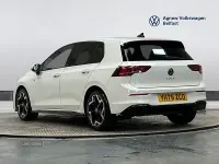 Used VW Golf VIII R-line 150 HP (110 kW) 2025 White Hatchback