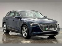 Used Audi e-tron Advanced 230 kW (313 HP) 2021 Blue SUV
