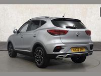 Używany MG ZS Exclusive 111 KM (81 kW) 2023 Srebrny SUV