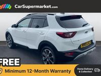 Used Kia Stonic 120 HP (88 kW) 2019 White SUV