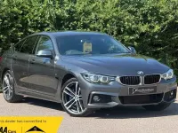 Used BMW 420 M Sport 190 HP (139 kW) 2019 Grey Coupe
