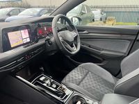 Used VW Golf VIII R-line 147 HP (108 kW) 2024 Silver Hatchback