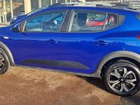 Used Dacia Sandero Prestige 100 HP (73 kW) 2022 Blue Hatchback