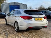 Used Hyundai i40 Premium 136 HP (100 kW) 2011 Silver Estate