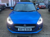 Used Suzuki Swift SZ5 2022 Blue Hatchback