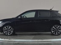 Used Peugeot 208 Allure Premium 100 HP (73 kW) 2021 Black Hatchback