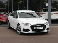 Used Audi A4 Sport 163 HP (119 kW) 2022 White Sedan