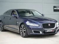 Used Jaguar XJ S 301 HP (221 kW) 2019 Blue Sedan