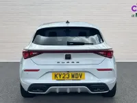 Used Cupra Leon 150 HP (110 kW) 2023 Nevada white