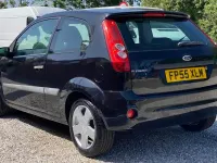 Used Ford Fiesta Zetec 2005 Black Hatchback