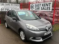 Used Renault Scénic LIMITED 2015 Grey MPV