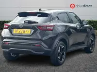 Used Nissan Juke N-Connecta 114 HP (83 kW) 2023 Black SUV