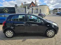 Używany Toyota Yaris T3 2008 Czarny Hatchback