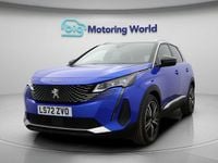 Used Peugeot 3008 Premium 131 HP (96 kW) 2022 Blue SUV