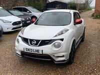 Used Nissan Juke Nismo 2013 White SUV