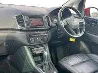 Used Seat Alhambra SE 184 HP (135 kW) 2016 Red MPV