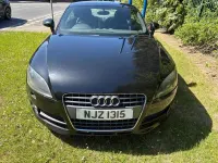Used Audi TT 200 HP (147 kW) 2007 Black Coupe