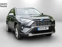 Used Toyota RAV4 Hybrid 218 HP (160 kW) 2020 Grey SUV