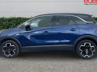 Used Vauxhall Crossland Ultimate 110 HP (80 kW) 2023 Blue SUV