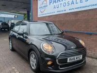 Used Mini ONE Hatch 2016 Black Hatchback