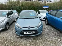 Used Ford Fiesta Style 2009 Blue Hatchback