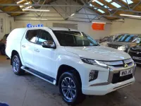 Used Mitsubishi L200 150 HP (110 kW) 2021 White Pickup