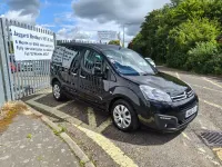 Used Citroën Berlingo Feel 100 HP (73 kW) 2016 Black MPV