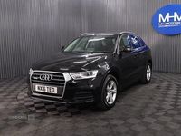 Used Audi Q3 2016 Black SUV