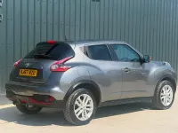 Used Nissan Juke N-Connecta 2017 Grey SUV