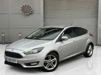 Used Ford Focus Zetec 120 HP (88 kW) 2015 Silver Hatchback