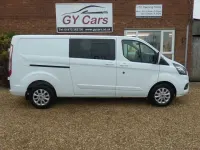 Used Ford 300 Limited 130 HP (95 kW) 2022 White Cabriolet