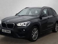 Used BMW X1 Sport Line 190 HP (139 kW) 2018 Black SUV