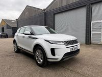 Used Land Rover Range Rover evoque S 160 HP (117 kW) 2021 White SUV