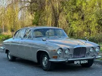 Used Jaguar 420 1970 Brown Sedan