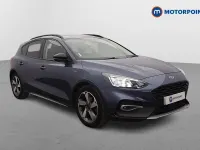 Używany Ford Focus Active 125 KM (91 kW) 2021 Niebieski Hatchback