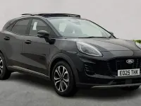 Used Ford Puma Titanium 125 HP (91 kW) 2025 Black SUV