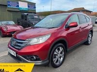 Used Honda CR-V EX 150 HP (110 kW) 2013 Red SUV