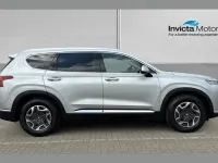 Used Hyundai Santa Fe Premium 230 HP (169 kW) 2022 Silver SUV