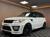 Used Land Rover Range Rover Sport HSE Dynamic 306 HP (225 kW) 2017 White SUV