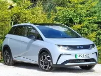 New BYD Dolphin Design 150 kW (204 HP) 2026 White Hatchback